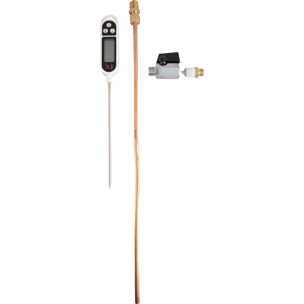 AlcoEngine - Copper Reflux Still w/ Garden Hose Quick Disconnect (QD)