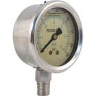 Stainless - Pressure Gauge With 1/4
