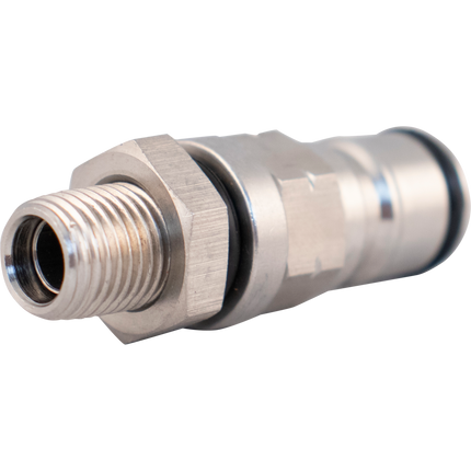 Body Connect - Gas In Ball Lock Post w/ Bulkhead Assembly