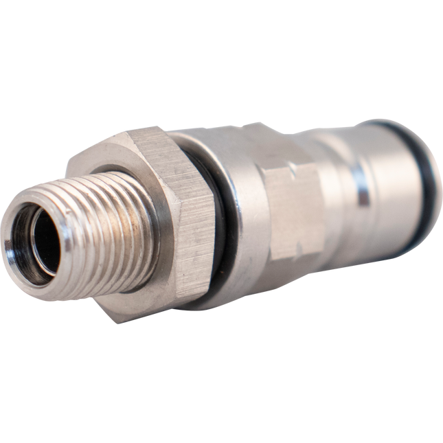 Body Connect - Gas In Ball Lock Post w/ Bulkhead Assembly