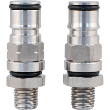 Body Connect - Gas In Ball Lock Post w/ Bulkhead Assembly