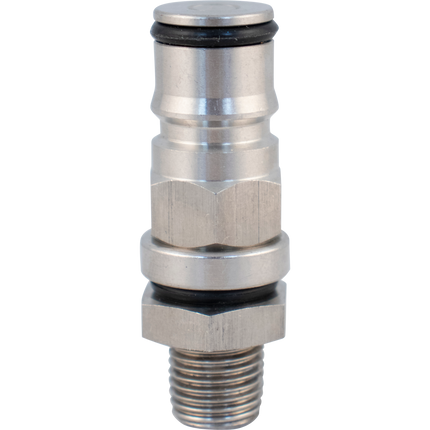 Body Connect - Bev Out Ball Lock Post w/ Bulkhead Assembly