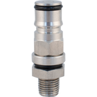 Body Connect - Bev Out Ball Lock Post w/ Bulkhead Assembly