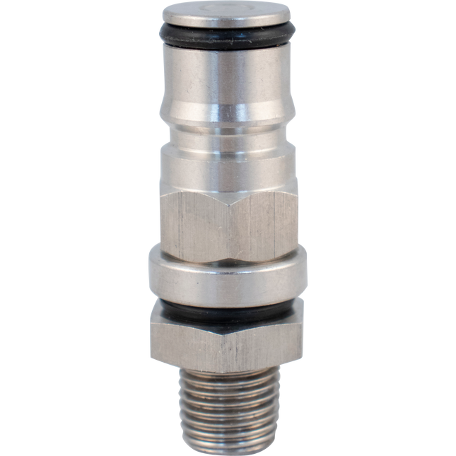 Body Connect - Bev Out Ball Lock Post w/ Bulkhead Assembly