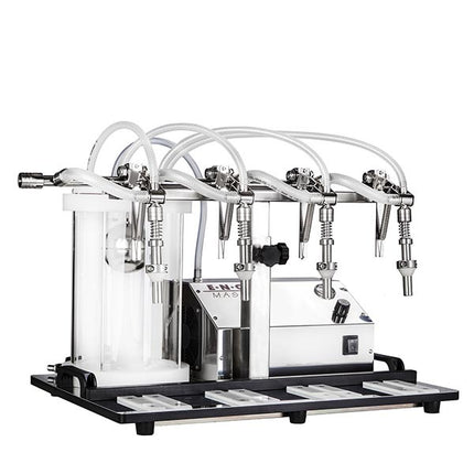 Enolmaster Vacuum Bottle Filler for Beer and Wine (4 Head)