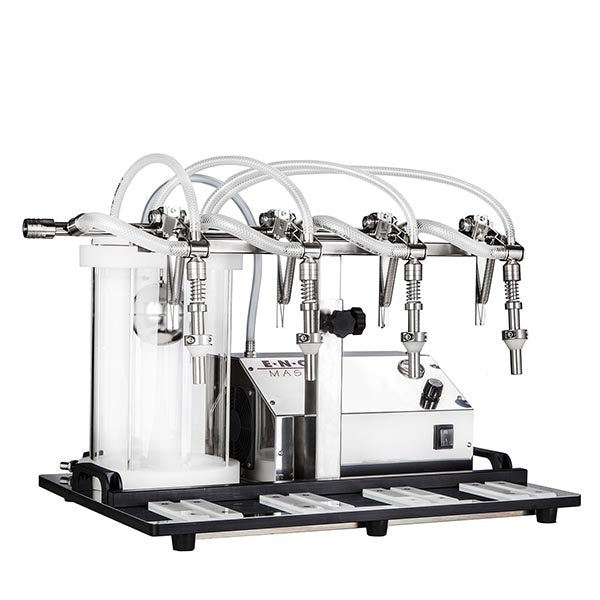 Enolmaster Vacuum Bottle Filler for Beer and Wine (4 Head)
