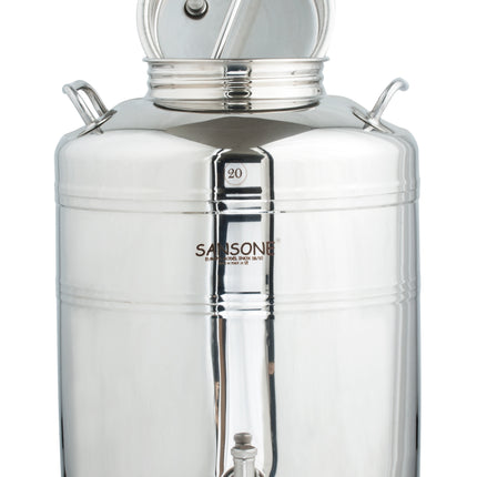 Sansone Stainless Fusti Tank - Eurowelded (Europa Model) - 20L