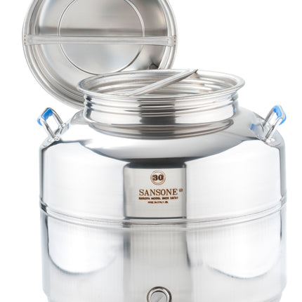 Sansone Stainless Fusti Tank - Eurowelded (Europa Model) - 30L