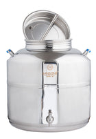 Sansone Stainless Fusti Tank - Eurowelded (Europa Model) - 50L