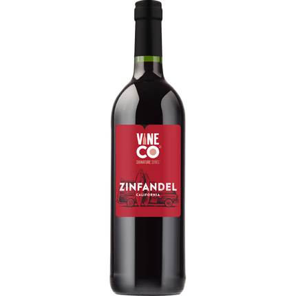 Wine Kit - VineCo - Signature Series - Zinfandel, California (Includes Skins)