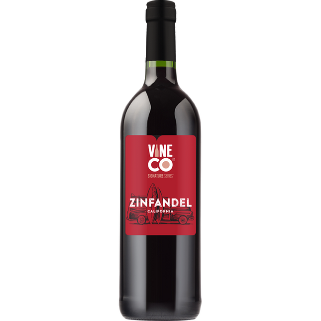 Wine Kit - VineCo - Signature Series - Zinfandel, California (Includes Skins)