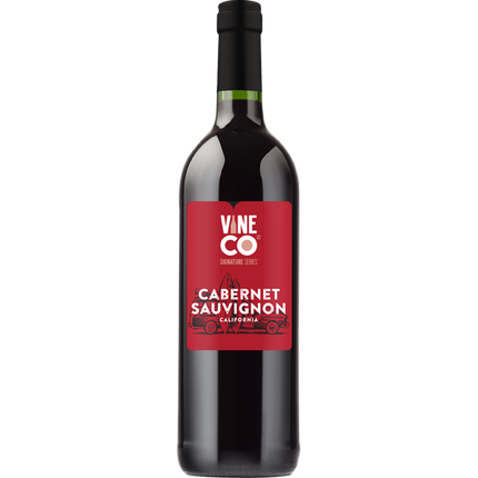 Wine Kit - VineCo - Signature Series - Cabernet Sauvignon, California (Includes Skins)