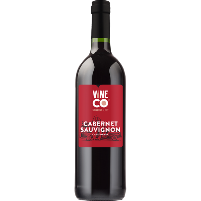 Wine Kit - VineCo - Signature Series - Cabernet Sauvignon, California (Includes Skins)
