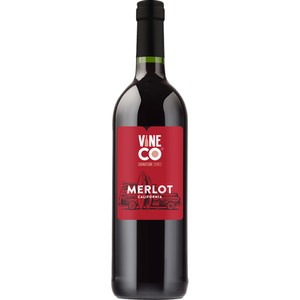 Wine Kit - VineCo - Signature Series - Merlot, California (Includes Skins)