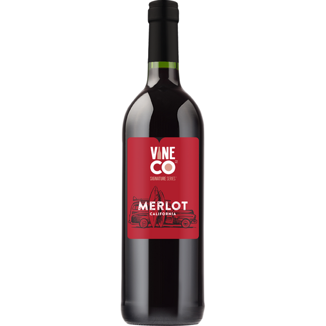 Wine Kit - VineCo - Signature Series - Merlot, California (Includes Skins)
