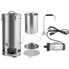 DigiMash w/ Pump Kit - DigiBoil 35L, Mash Upgrade and Recirculation Pump Kit - 220V
