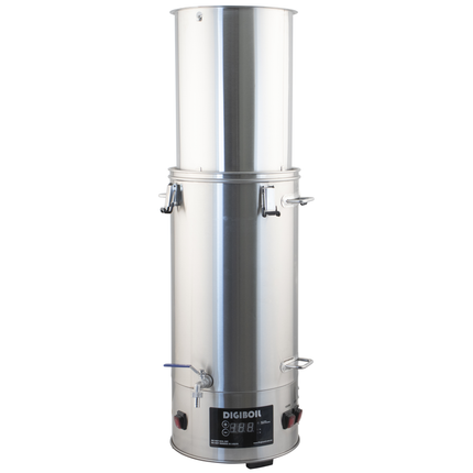 DigiMash w/ Pump Kit - DigiBoil 35L, Mash Upgrade and Recirculation Pump Kit - 220V