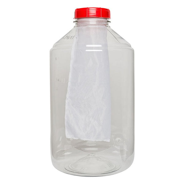 MonsterMesh Strainer for FermMonster Carboys