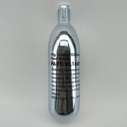 KegLand CO2 Cartridge (74g)