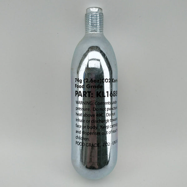 Kegland CO2 Cartridge - 74 g