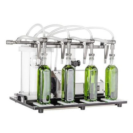 Enolmaster Vacuum Bottle Filler for Beer and Wine (4 Head)