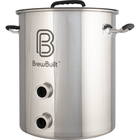 BrewBuilt Gen 2 Brewing Kettle with T.C. Fittings - PLACEHOLDER