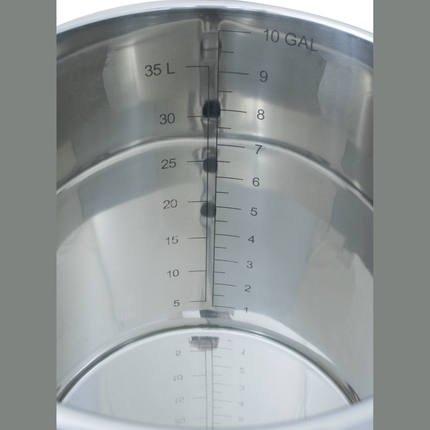 BrewBuilt Gen 2 Brewing Kettle with T.C. Fittings - PLACEHOLDER