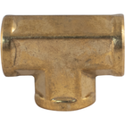 Brass - 1/4 in. FPT  Tee