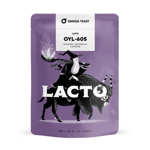 Omega Yeast | OYL-605 Lactobacillus Blend | Lacto Pitch