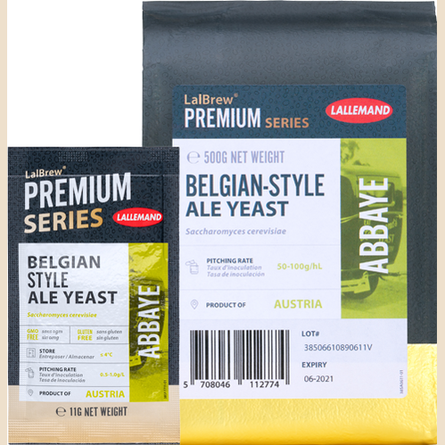 Lallemand Dry Yeast - Abbaye - PLACEHOLDER