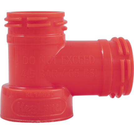 Carbonation Cap Tee Piece