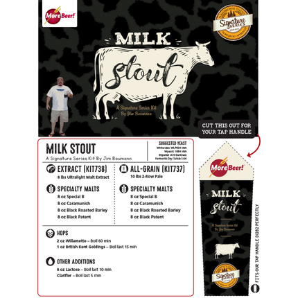 Kit (All-Grain) Jim Baumann's Milk Stout - PLACEHOLDER