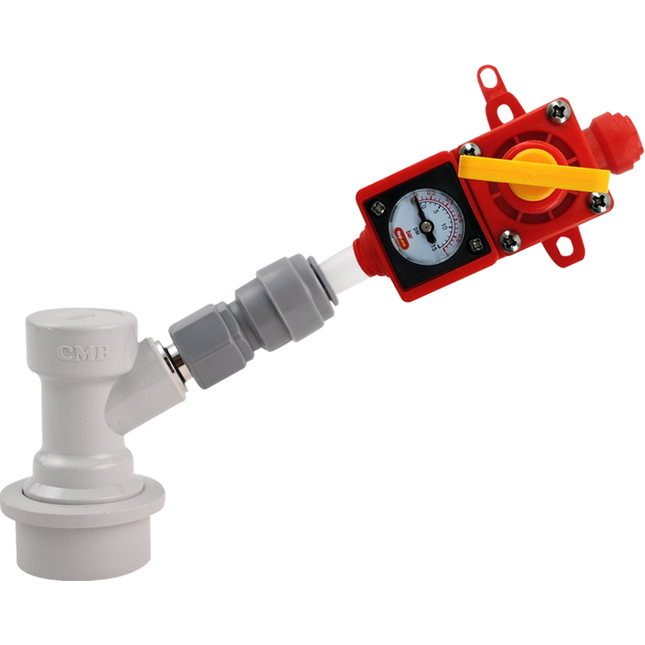 Blowtie 2 Diaphragm Spunding Valve Complete Kit - 8mm Duotight