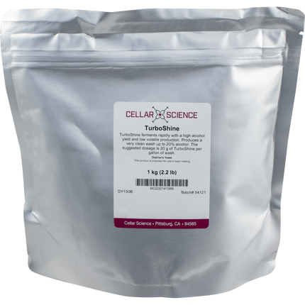 CellarScience - Distiller's Yeast - TurboShine - PLACEHOLDER