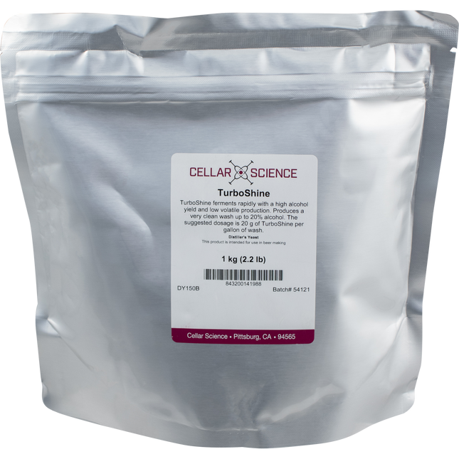 CellarScience - Distiller's Yeast - TurboShine - PLACEHOLDER