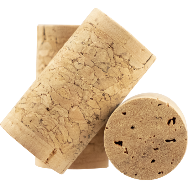 Wine Corks - 1 3/4 in. Agglomerated 1+1