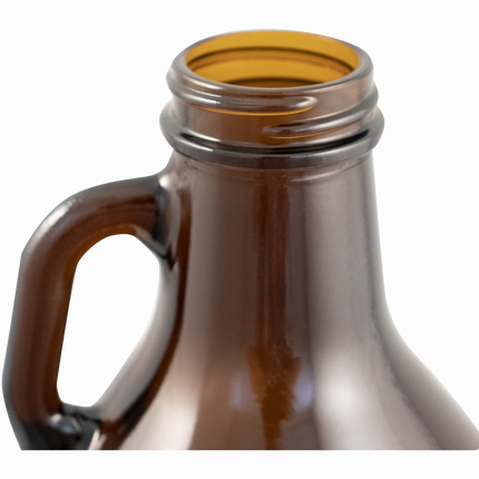 Beer Bottles - 32 oz Amber Growler - PLACEHOLDER