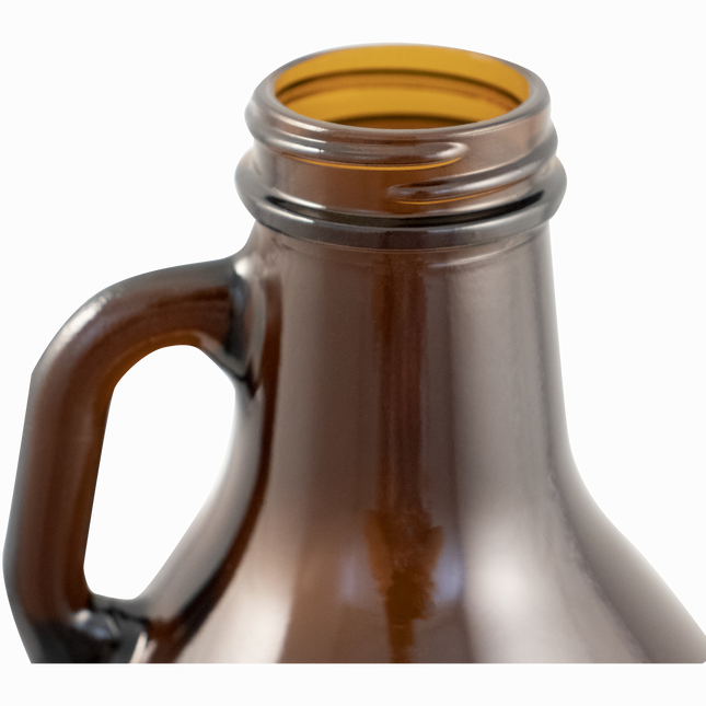 Beer Bottles - 32 oz Amber Growler - PLACEHOLDER