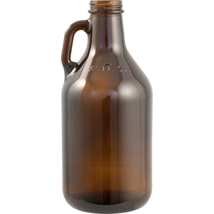 Beer Bottles - 32 oz Amber Growler - PLACEHOLDER