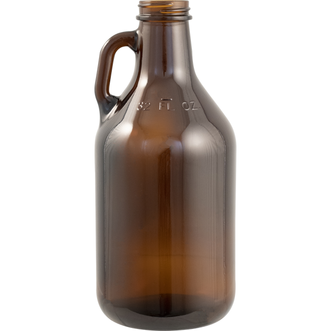 Beer Bottles - 32 oz Amber Growler - PLACEHOLDER