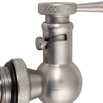 Sansone 340 Stainless Fusti Tap - 1/2 in. BSP