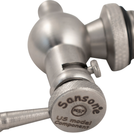 Sansone 340 Stainless Fusti Tap - 1/2 in. BSP