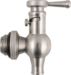 Sansone 340 Stainless Fusti Tap - 1/2 in. BSP