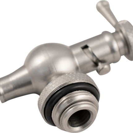 Sansone 340 Stainless Fusti Tap - 1/2 in. BSP