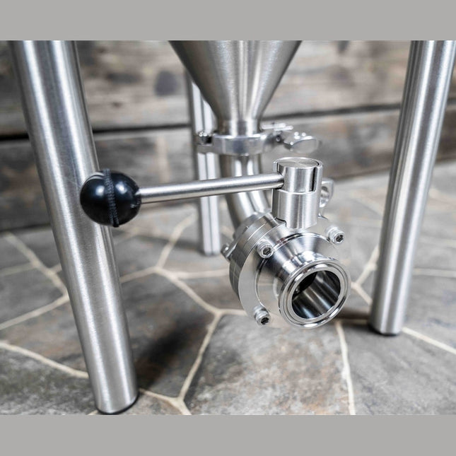 Anvil Crucible Conical Fermentor - 14 gal