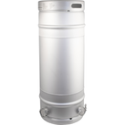 Kegmenter - 1 BBL (4 in T.C. Flat Lid, Airlock, Bottom Port)