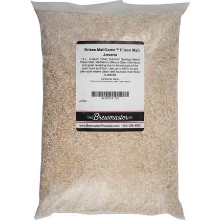 Synergy Select Pilsen Malt - Briess MaltGems - Per Lb (Showroom Only)