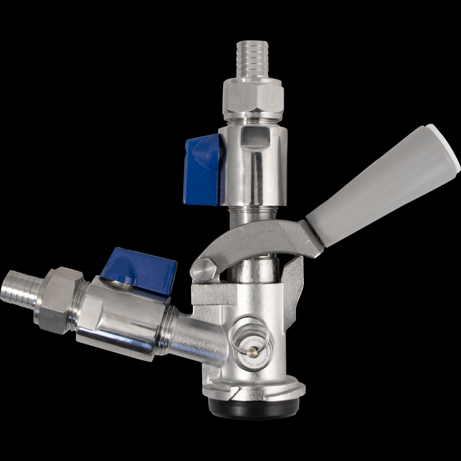 Sanke D Keg Washing and Filling Coupler