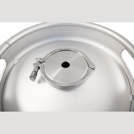 Kegmenter - 1 BBL (4 in T.C. Flat Lid, Airlock, Bottom Port)