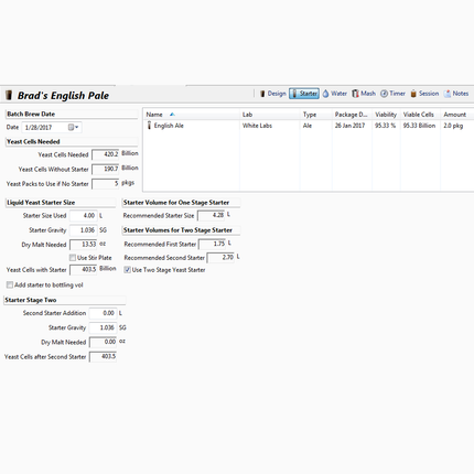 BeerSmith 3 - Gold Subscription